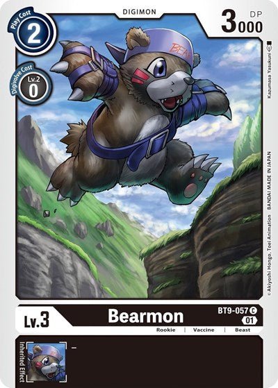 Bearmon (X Record) Near Mint - Nick Nack's Full Frontal Attack