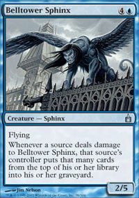 Belltower Sphinx (Ravnica) Near Mint
