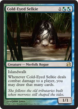 Cold - Eyed Selkie (Modern Masters) Near Mint - Nick Nack's Full Frontal Attack