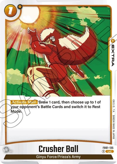 Crusher Ball (Awakened Pulse) Near Mint