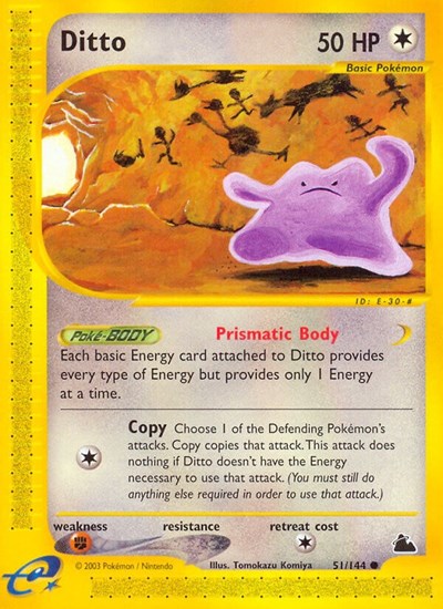 Ditto (Skyridge) Light Play
