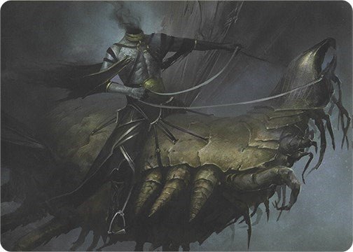 Headless Specter (Art Series) (Art Series: Modern Horizons) Near Mint - Nick Nack's Full Frontal Attack