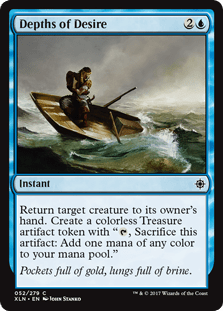 Depths of Desire (Ixalan) Near Mint - Nick Nack's Full Frontal Attack