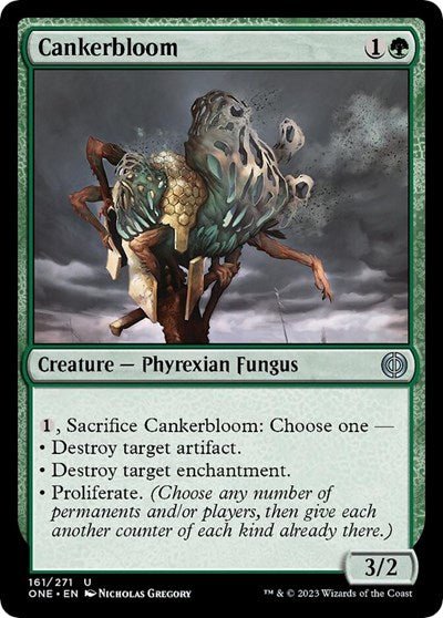 Cankerbloom (Phyrexia: All Will Be One) Near Mint - Nick Nack's Full Frontal Attack