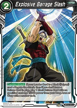 Explosive Barrage Slash (Vicious Rejuvenation) Near Mint