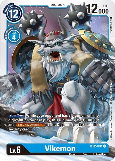 Vikemon (Release Special Booster) Near Mint - Nick Nack's Full Frontal Attack