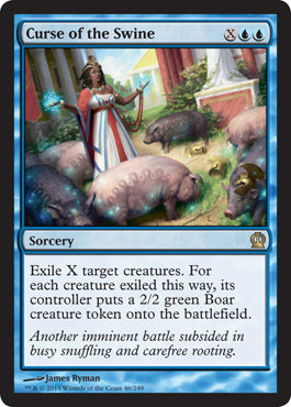 Curse of the Swine (Theros) Near Mint