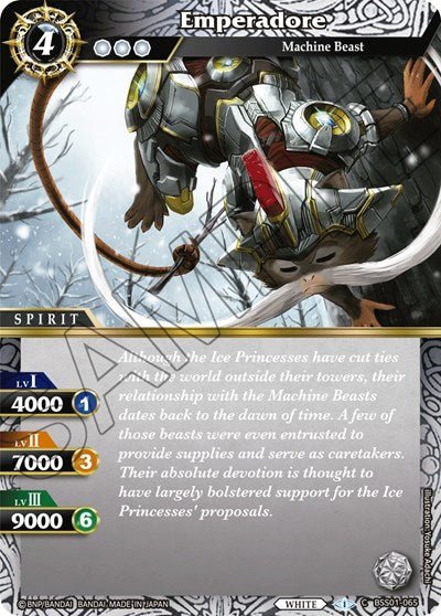 Emperadore (Dawn of History) Near Mint - Nick Nack's Full Frontal Attack