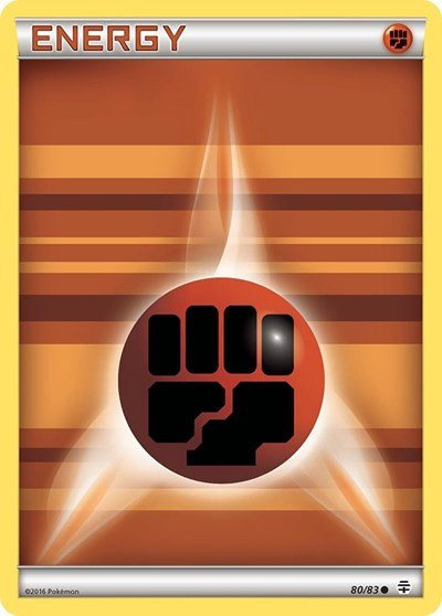 Fighting Energy (Generations) Medium Play - Nick Nack's Full Frontal Attack