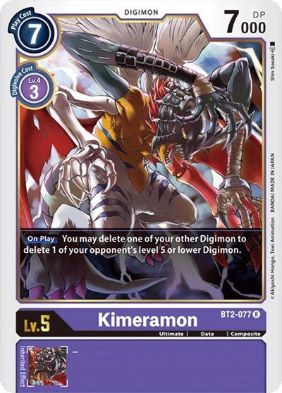 Kimeramon (Release Special Booster) Near Mint - Nick Nack's Full Frontal Attack