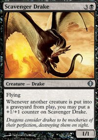 Scavenger Drake (Shards of Alara) Light Play - Nick Nack's Full Frontal Attack