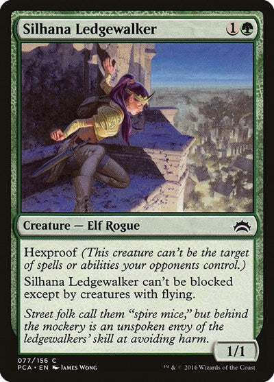 Silhana Ledgewalker (Planechase Anthology) Near Mint