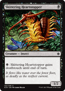 Skittering Heartstopper (Ixalan) Near Mint - Nick Nack's Full Frontal Attack