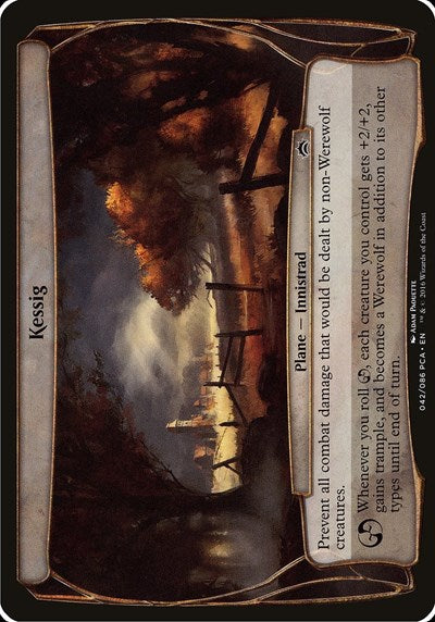 Kessig (Planechase Anthology) (Oversize Cards) Near Mint