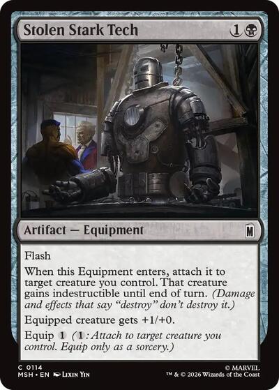 Stolen Stark Tech (Marvel Super Heroes) Near Mint - Nick Nack's Full Frontal Attack