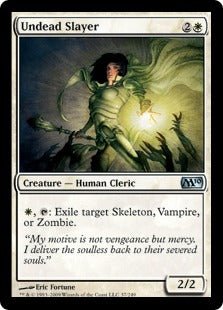 Undead Slayer (Magic 2010 Core Set) Near Mint - Nick Nack's Full Frontal Attack