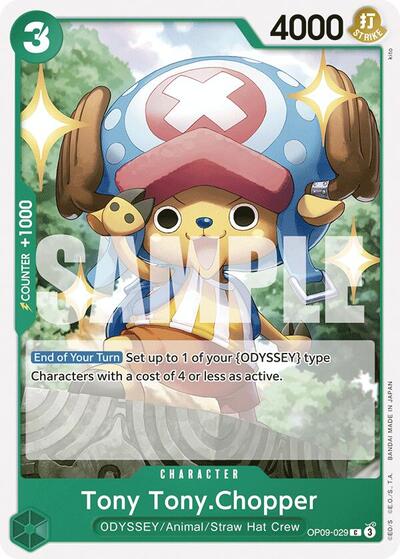 Tony Tony.Chopper (Emperors in the New World) Near Mint - Nick Nack's Full Frontal Attack