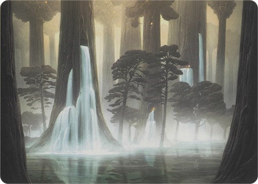 Waterlogged Grove (Art Series) (Art Series: Modern Horizons) Near Mint