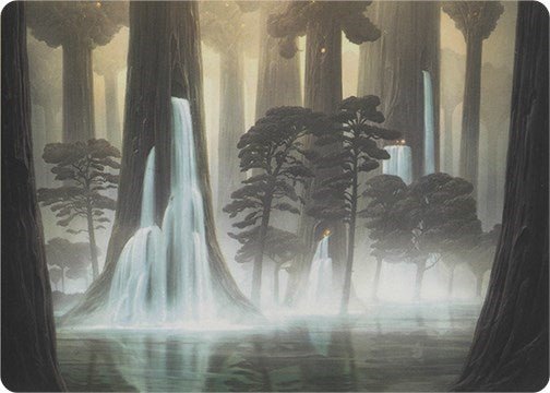 Waterlogged Grove (Art Series) (Art Series: Modern Horizons) Near Mint - Nick Nack's Full Frontal Attack