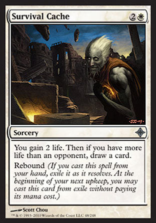 Survival Cache (Rise of the Eldrazi) Light Play