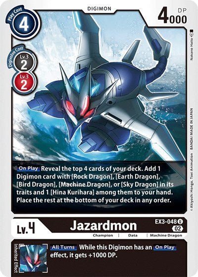Jazardmon (Draconic Roar) Near Mint - Nick Nack's Full Frontal Attack
