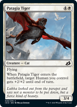 Patagia Tiger (Ikoria: Lair of Behemoths) Near Mint - Nick Nack's Full Frontal Attack