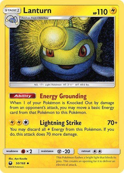 Lanturn (SM - Celestial Storm) Light Play - Nick Nack's Full Frontal Attack