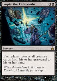 Empty the Catacombs (Ravnica) Medium Play - Nick Nack's Full Frontal Attack