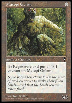 Matopi Golem (Visions) Light Play - Nick Nack's Full Frontal Attack