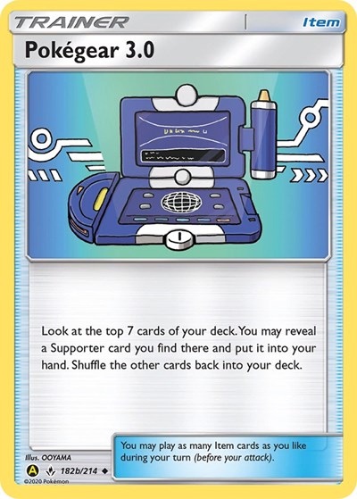 Pokegear 3.0 - 182b (Alternate Art Promos) Near Mint
