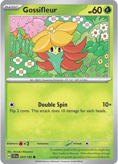 Basic Fire Energy (SV07: Stellar Crown) Near Mint - Nick Nack's Full Frontal Attack