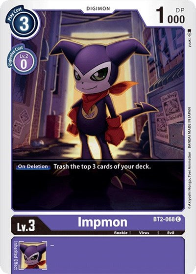 Impmon (Release Special Booster) Near Mint