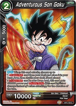 Adventurous Son Goku (Miraculous Revival) Near Mint - Nick Nack's Full Frontal Attack