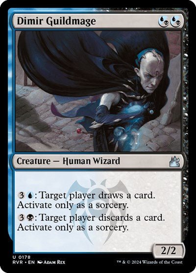 Dimir Guildmage (Ravnica Remastered) Near Mint - Nick Nack's Full Frontal Attack