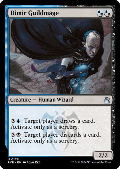 Dimir Guildmage (Ravnica Remastered) Near Mint