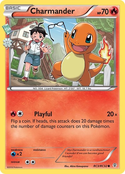 Charmander (Generations: Radiant Collection) Light Play