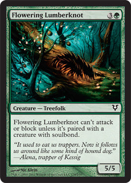 Flowering Lumberknot (Avacyn Restored) Light Play