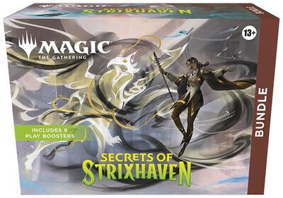 Secrets of Strixhaven Bundle - Nick Nack's Full Frontal Attack