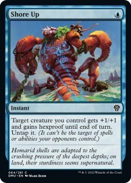 Shore Up (Dominaria United) Near Mint - Nick Nack's Full Frontal Attack