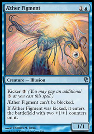 Aether Figment (Duel Decks: Jace vs Vraska) Near Mint - Nick Nack's Full Frontal Attack
