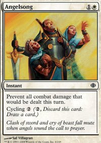 Angelsong (Shards of Alara) Light Play - Nick Nack's Full Frontal Attack