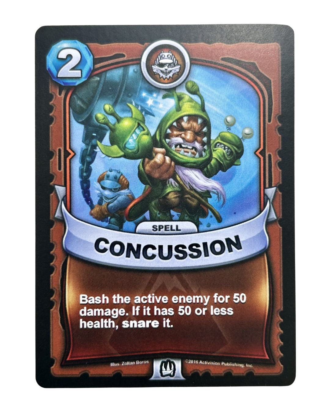 Concussion (Battlecast) - Nick Nack's Full Frontal Attack