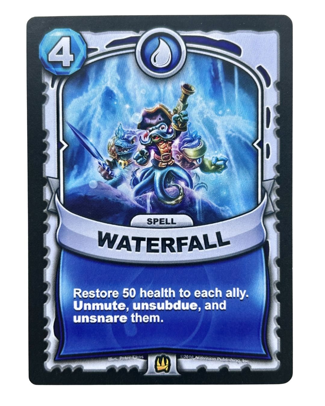Waterfall (Battlecast) - Nick Nack's Full Frontal Attack