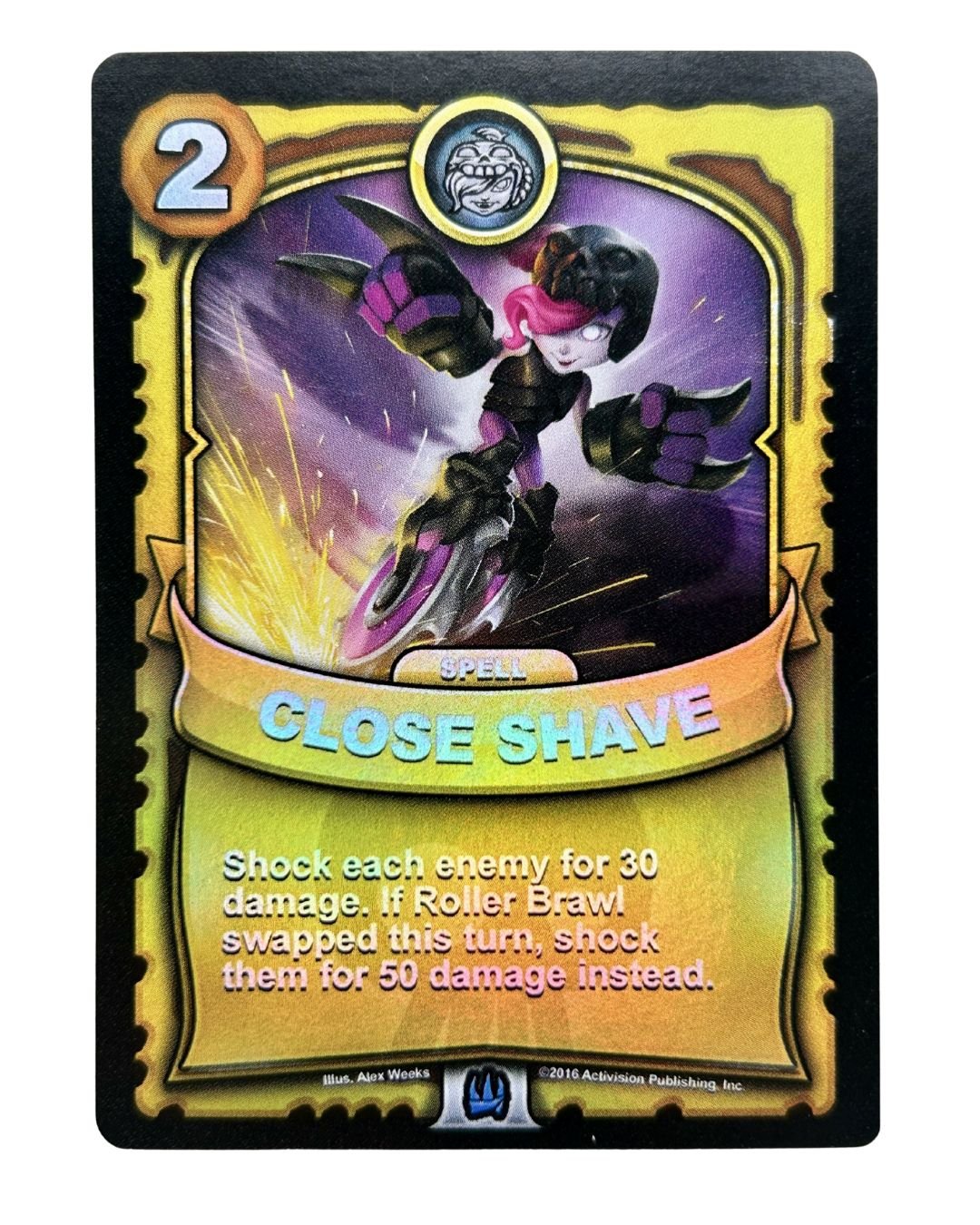 Close Shave (Battlecast) (Gold Foil) - Nick Nack's Full Frontal Attack
