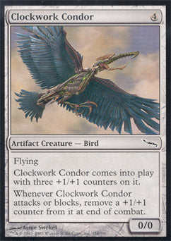 Clockwork Condor (Mirrodin) Light Play