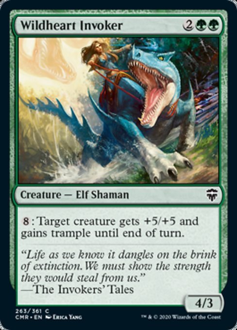 Wildheart Invoker (Commander Legends) Near Mint - Nick Nack's Full Frontal Attack