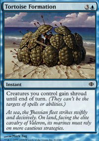 Tortoise Formation (Shards of Alara) Near Mint - Nick Nack's Full Frontal Attack