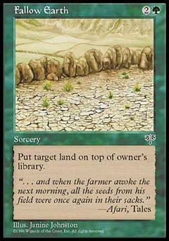 Fallow Earth (Mirage) Light Play - Nick Nack's Full Frontal Attack