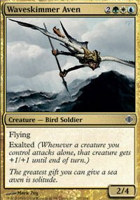 Waveskimmer Aven (Shards of Alara) Light Play - Nick Nack's Full Frontal Attack