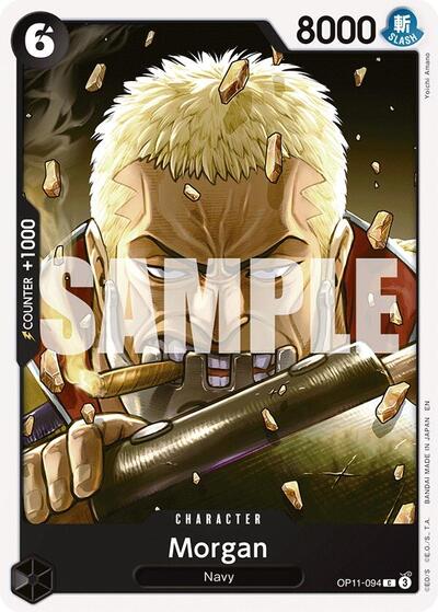 Morgan (A Fist of Divine Speed) Near Mint